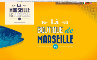 marseilleenprovence.fr website preview