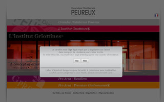 peureux.com website preview