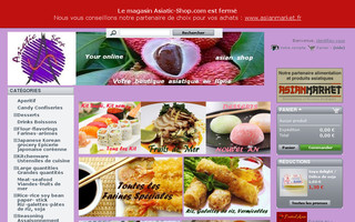 asiatic-shop.com website preview