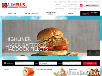 alimplus.com website preview