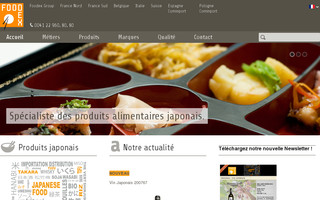 foodex.ch website preview