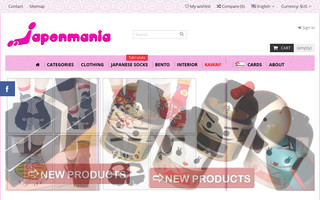 japonmania.com website preview