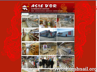 asiedor.fr website preview