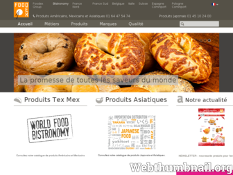 foodex-bistronomy.com website preview