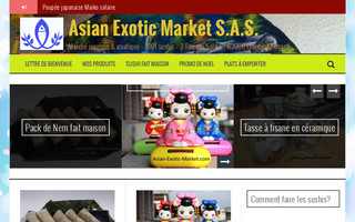 asian-exotic-market.com website preview