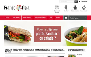 france-asia.com website preview