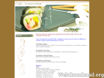 asia-alimentation.com website preview