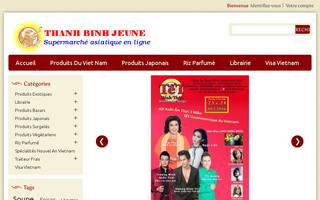 thanh-binh.fr website preview