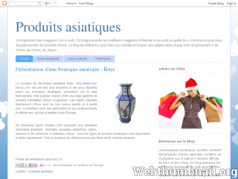 shopping-asiatique.blogspot.com website preview