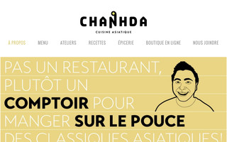 chanhda.ca website preview
