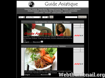 guide-asiatique.com website preview