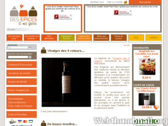 desepicesamaguise.com website preview