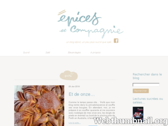 epicesetcompagnie.fr website preview