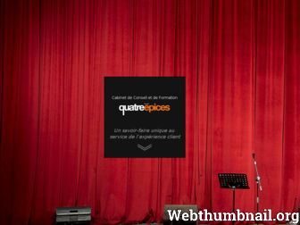 quatrepices.com website preview