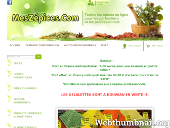 meszepices.com website preview