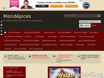 mondepices.com website preview