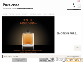 purs-sens.com website preview