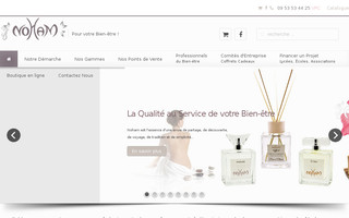 noham.fr website preview