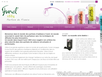 funel.fr website preview