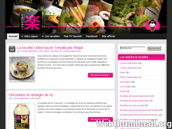 marecettejaponaise.com website preview