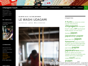 chiyogamitouch.com website preview