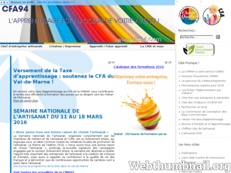 cma94.com website preview