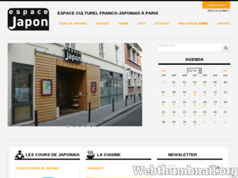 espacejapon.com website preview