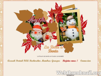 boiteabento.forumgratuit.org website preview