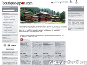 boutique-japon.com website preview