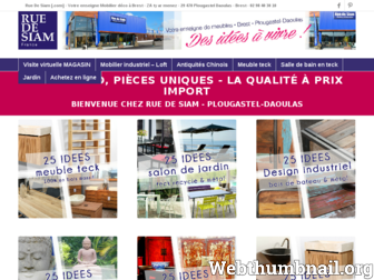 meubles-brest.com website preview