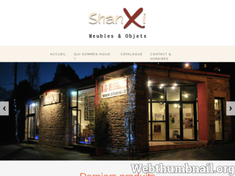 shanxi.fr website preview