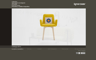 ligneroset.fr website preview