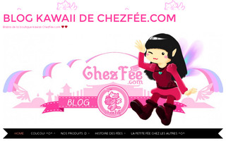 chezfee.wordpress.com website preview