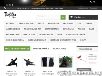 taichitao.fr website preview