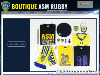 asm-boutique.com website preview