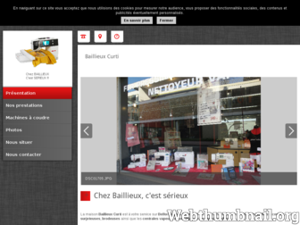 baillieuxcurti-machine-a-coudre.fr website preview