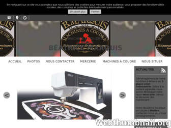 machine-a-coudre-amiens.fr website preview