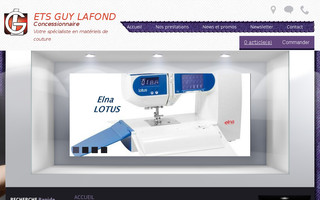 guy-lafond.com website preview