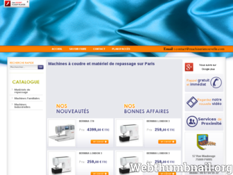 machinerienouvelle.com website preview