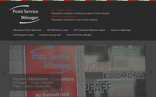 point-service-menager.fr website preview
