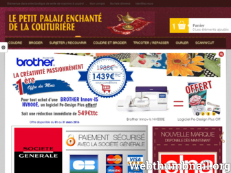 machineacoudre-vente-reparation.fr website preview