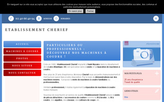 machines-coudre-stnazaire44.fr website preview