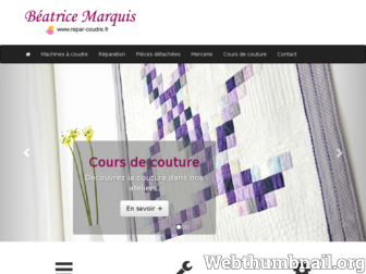 repar-coudre.fr website preview