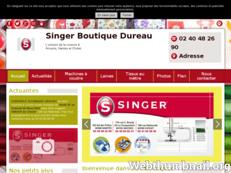 singer-44-49.fr website preview