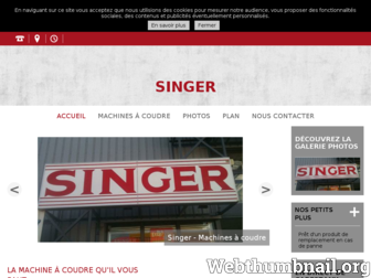 singer-perpignan.fr website preview