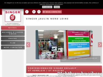 concession-singer-stherblain.fr website preview