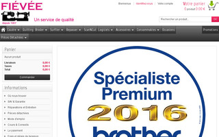 fievee.com website preview