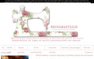 brodamaryllis.com website preview