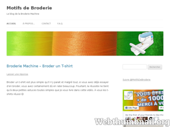 motifs-de-broderie.com website preview