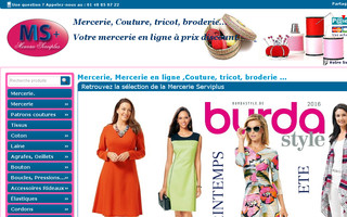 mercerie-serviplus.com website preview